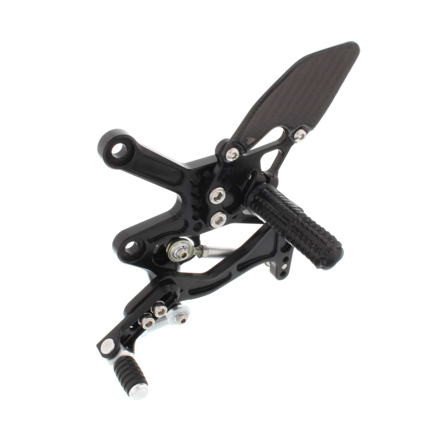 Attack Performance 2016-21 Kawasaki ZX-10R Rearsets - 325110 B/G