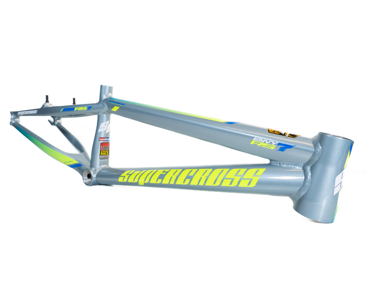 Supercross BMX | ENVY Rs7 | Triple Butted Aluminum Race Frame
