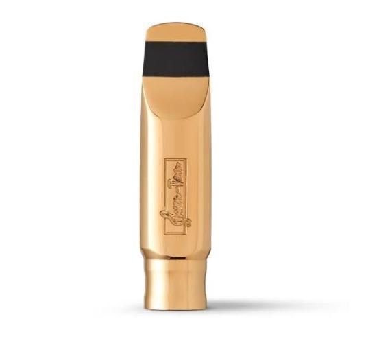 Ever-ton Full Pop Metal Gold 7 Soprano Sax Mouthpiece