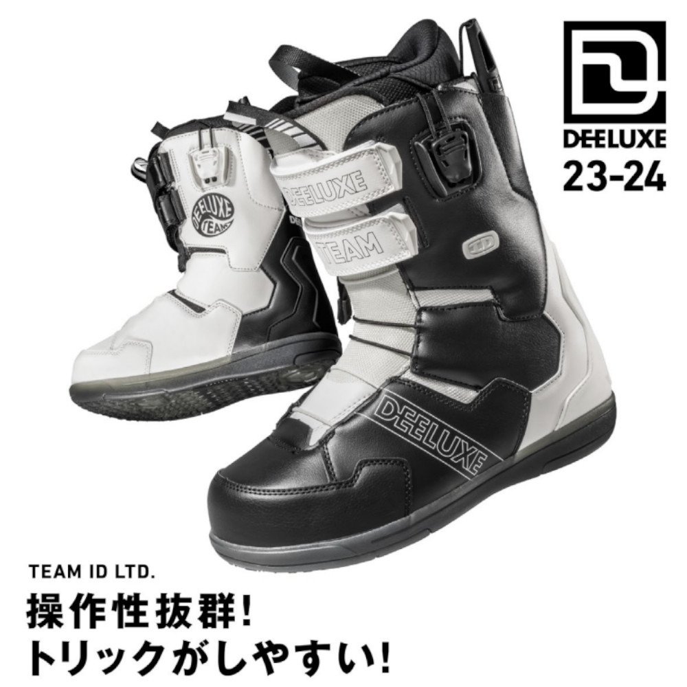 ディーラックス（DEELUXE）（メンズ）スノーボードブーツ 23-24 TeamID