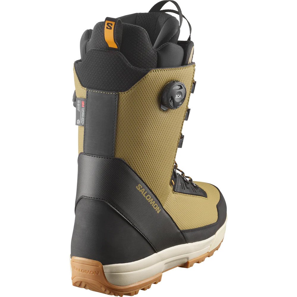 サロモン（SALOMON）（メンズ）スノーボードブーツ ダイヤル式 SYNERGY