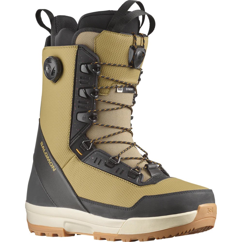 サロモン（SALOMON）（メンズ）スノーボードブーツ ダイヤル式 SYNERGY
