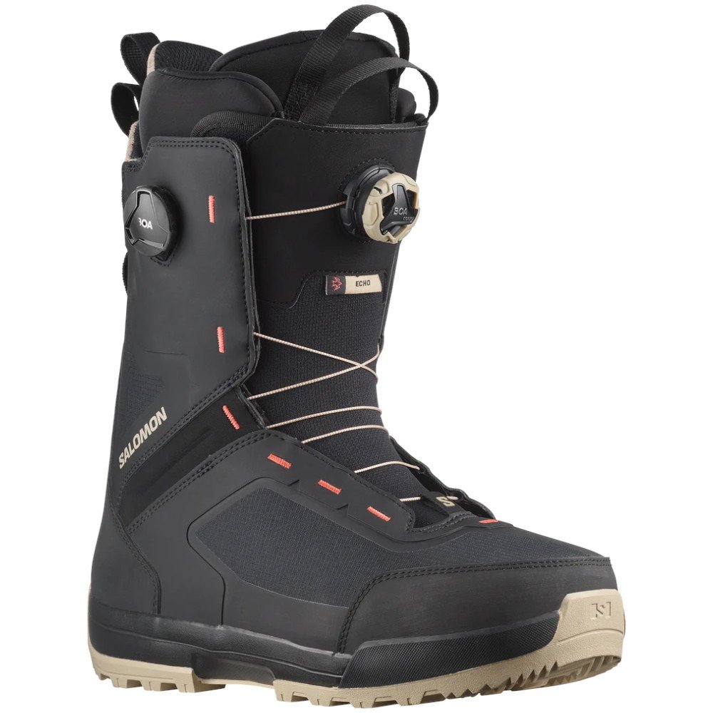 値下げラストSALOMON スノーボードブーツ レッド 26.5センチ 値下げ