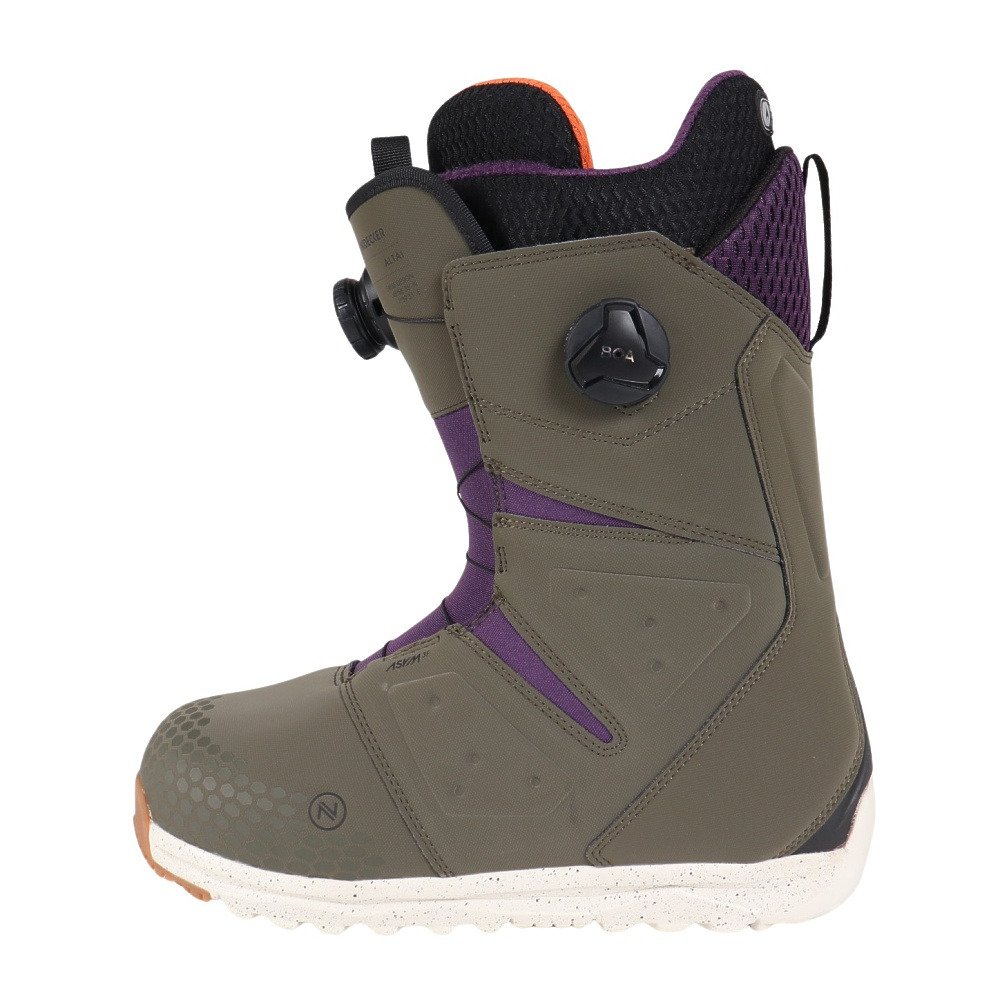 ナイデッカー（NIDECKER）（メンズ）スノーボードブーツ アルタイ 25 GREEN