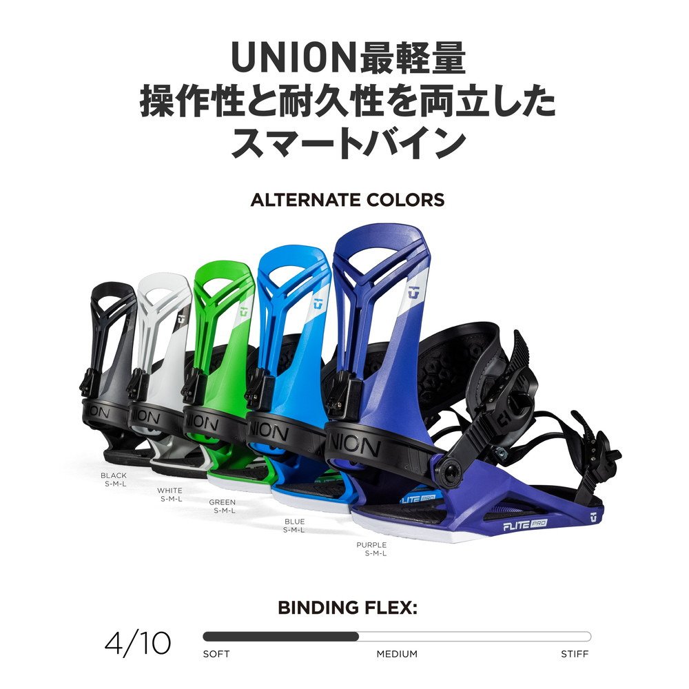 ユニオン（UNION）（メンズ、レディース）スノーボードビンディング 23