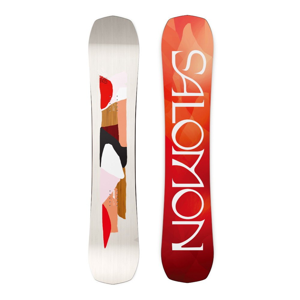 サロモン（SALOMON）（レディース）スノーボード板 スノボ 23-24