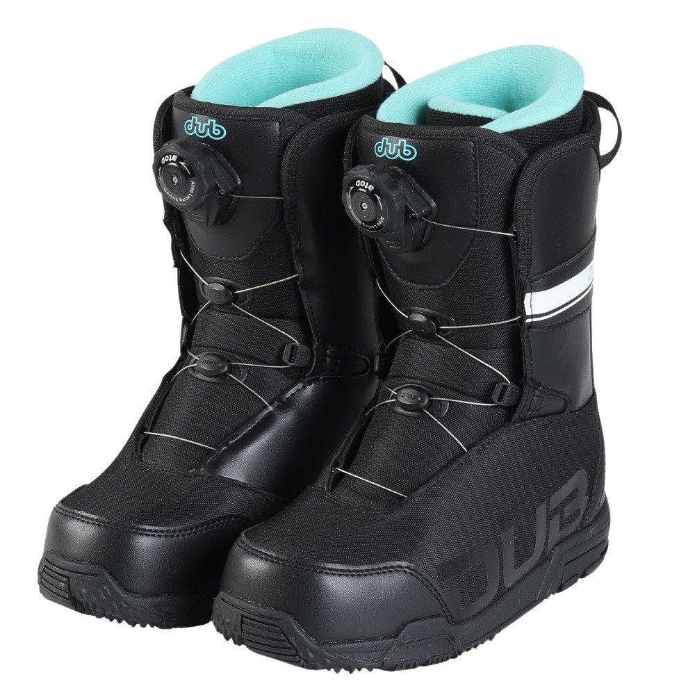 ダブ（dub）（レディース）スノーボードブーツ ダイヤル式 PLATTE2 BLK/MNT