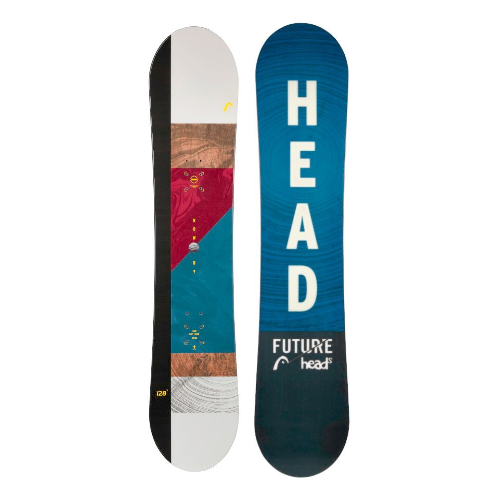ヘッド（HEAD）（キッズ）ジュニア スノーボード 板 スノボ 23-24 ROWDY