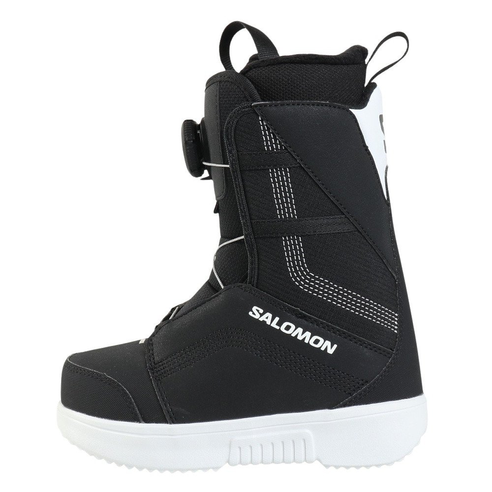サロモン（SALOMON）（キッズ）ジュニア スノーボードブーツ ダイヤル
