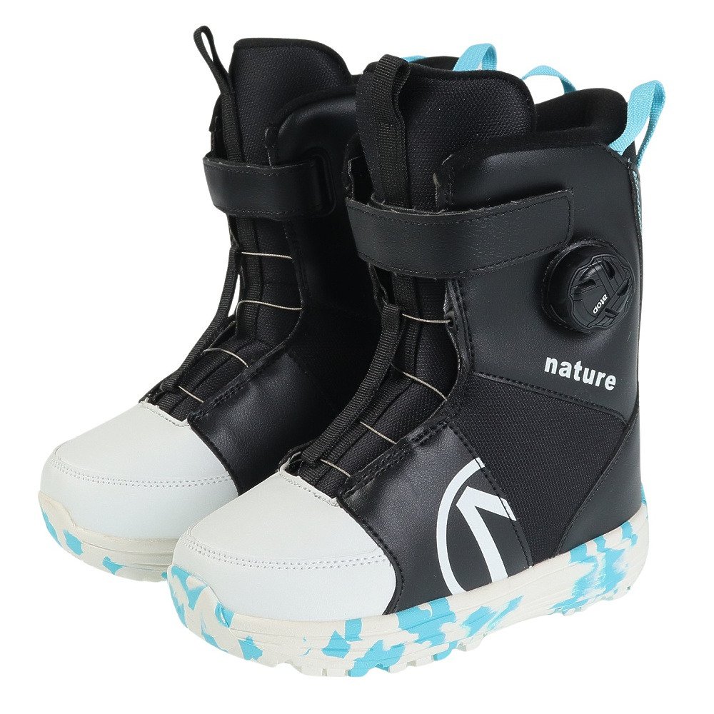 キッズ Burton ジップライン BOA® スノーボードブーツ24cm キッズ