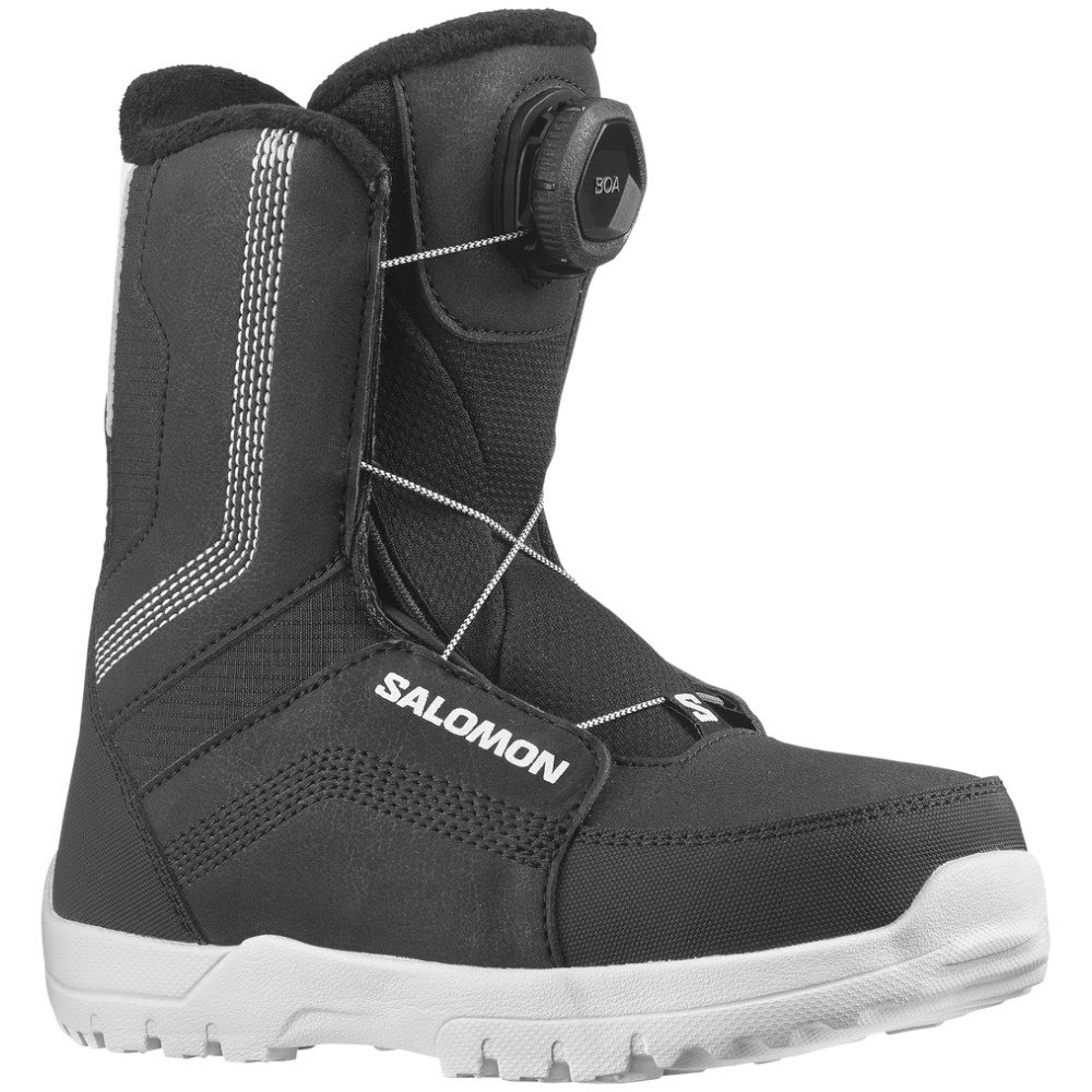 サロモン（SALOMON）（キッズ）ジュニア 子供用 スノーボードブーツ
