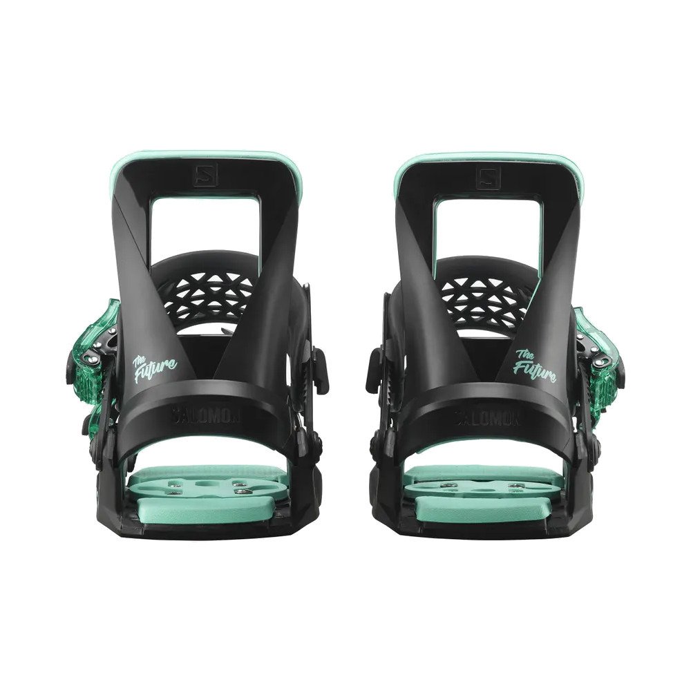 Salomon スノーボードビンディング オリーブグリーンMサイズ Salomon