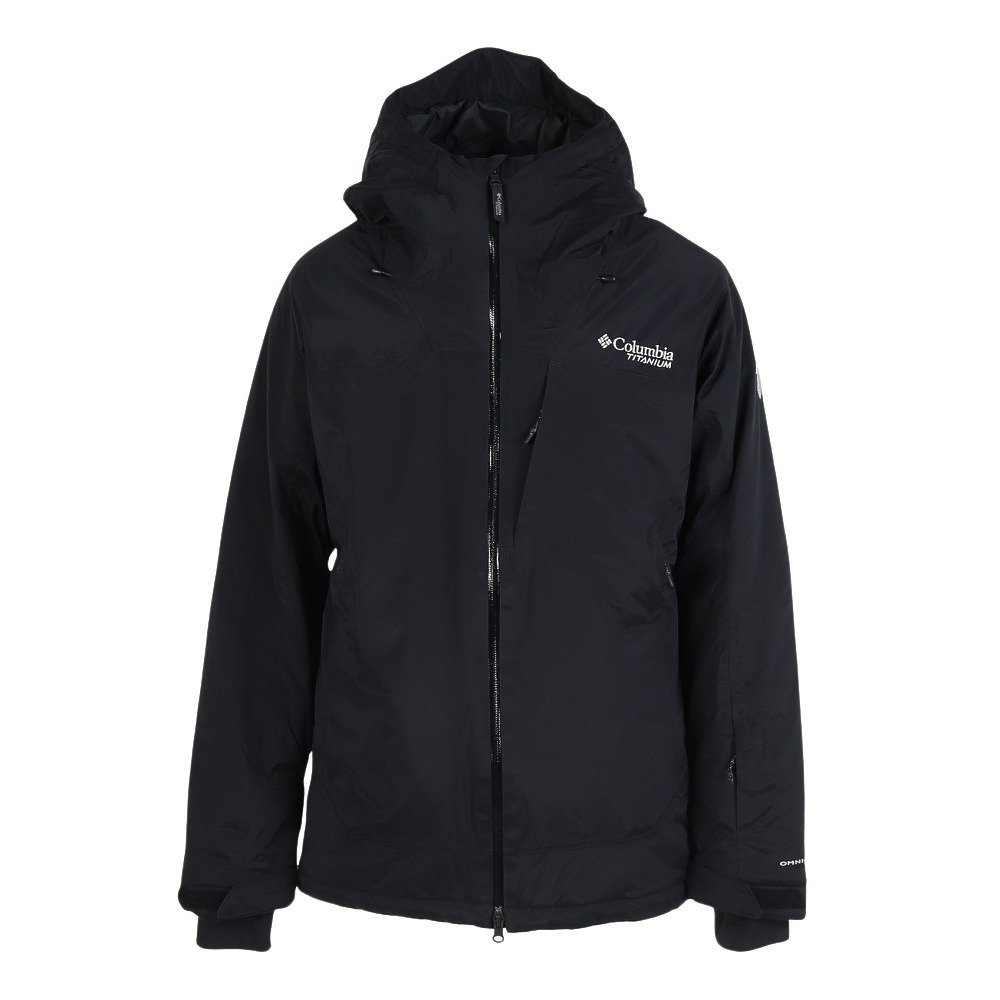 columbia コロンビア スノボ ウェア L TITANIUM ファー取外 columbia