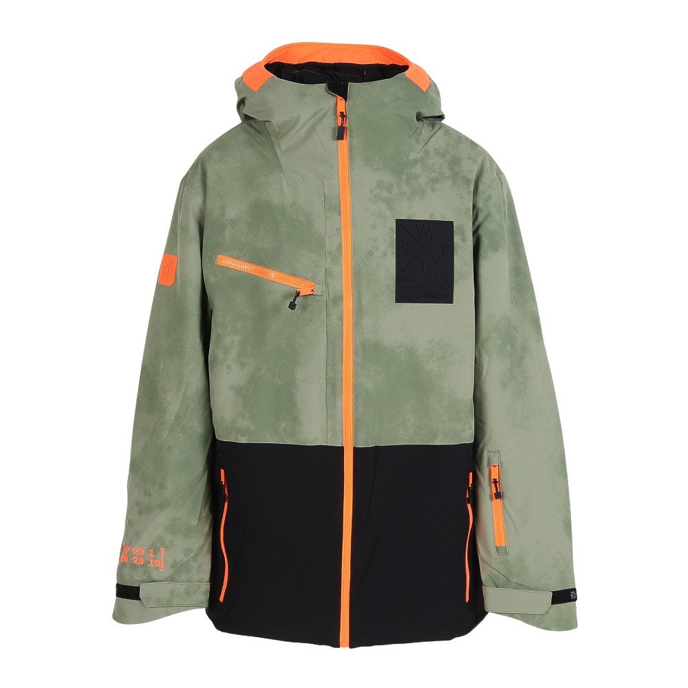 ワッツ（WATTS）（メンズ）ボードウェア ストレッチ ジャケット TMP 1X