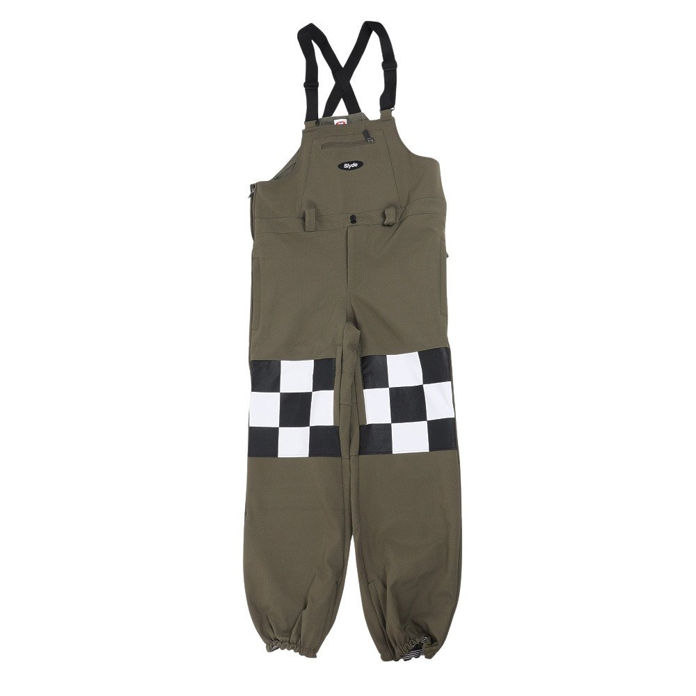 スライド（SLYDE）（メンズ）スノーボード ウェア ビブパンツ