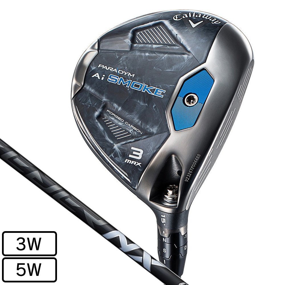Callaway Rogue ST MAX フェアウェイウッド3度