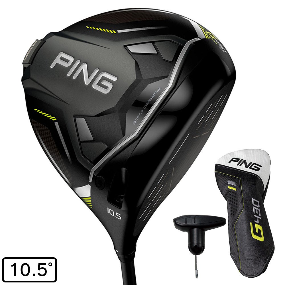ピン PING G410 LST ドライバー 10.5度 SR カバー付き G410 LST