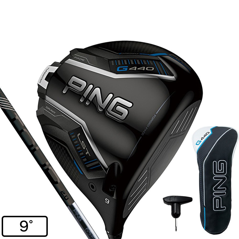 ピン（PING）（メンズ）G440 LST ドライバー(1W ロフト9度)PING TOUR