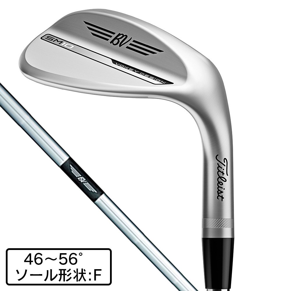 タイトリスト（TITLEIST）（メンズ）VOKEY SM10 ウェッジ(5414F