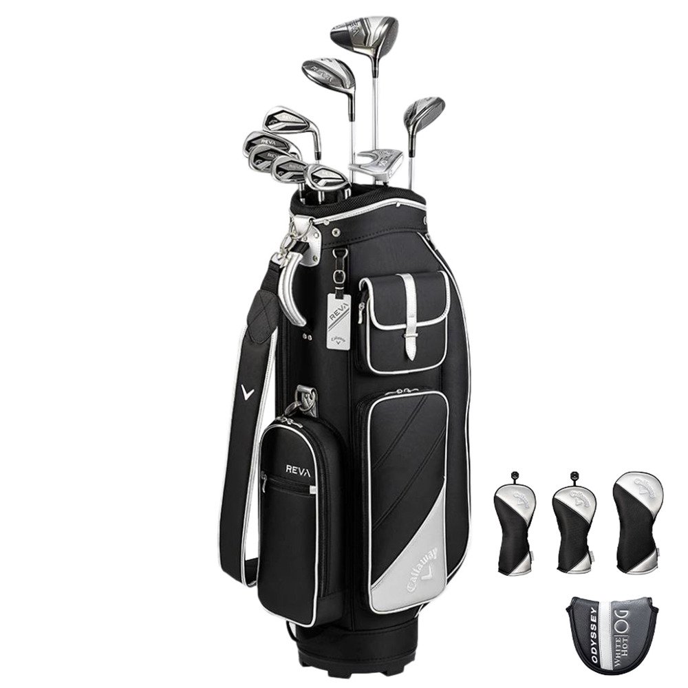 キャロウェイ（CALLAWAY）（レディース）REVA フルセット 9本(1W、4W
