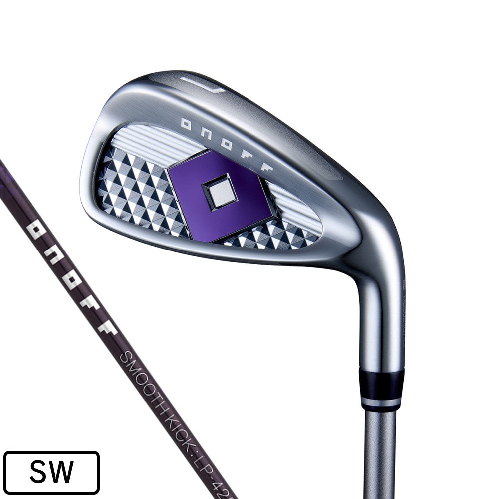 オノフ（ONOFF）（レディース）ONOFF アイアン(SW ロフト56度)SMOOTH