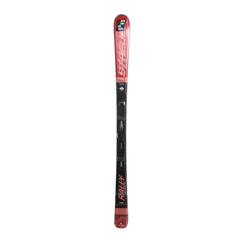 スキー STREULE RALLY WAVE 10Ti 165cm シュトロイレ（STREULE