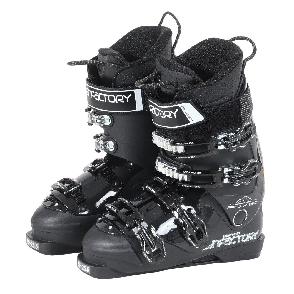 美品 22-23GEN(ゲン厳) 26-26.5cm スキーブーツ307mm GEN FACTORY
