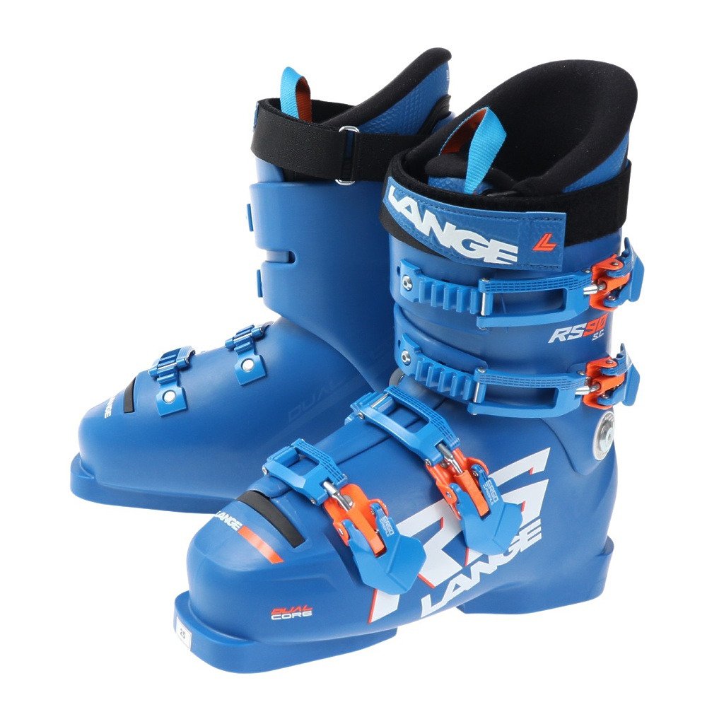 LANGE RS 90 子ども用スキー ブーツ 22センチ｜LANGE RS 90 子ども用スキー