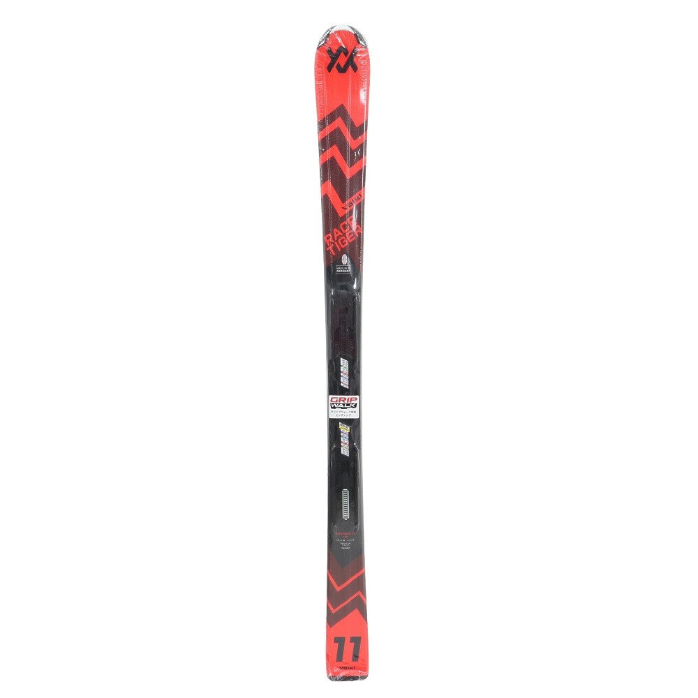 フォルクル（VOLKL）（キッズ）ジュニア スキー板 ビンディング付属