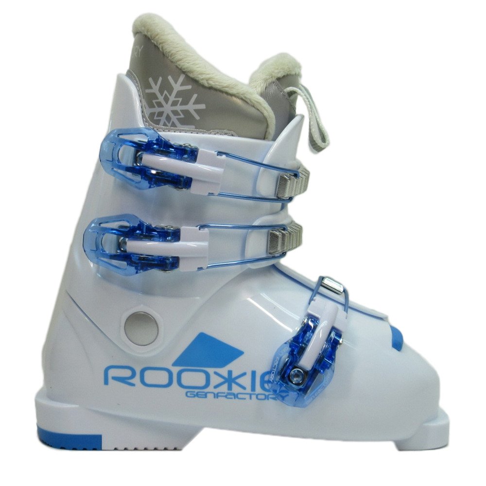 ゲン（GEN）（キッズ）ジュニア スキーブーツ ROOKIE WHT | ウィンター