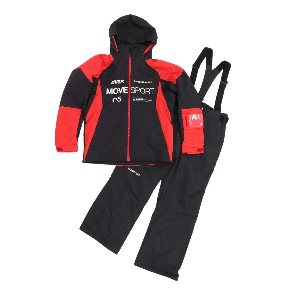 DESCENTE スキーウェア M 黒 赤 ロゴ入り 楽天市場】スキーウェア