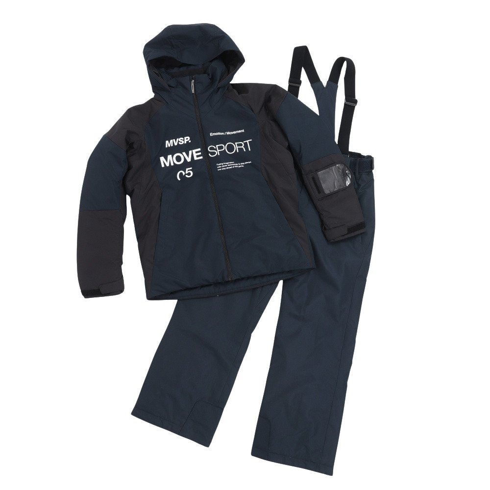 デサント】カーキ色スキーウェア 上下セット ※お値下げしました