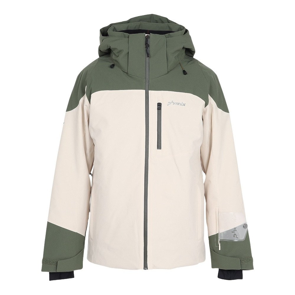 PHENIX（PHENIX）（メンズ）Combi Color ジャケット ESM24OT32 BEIGE