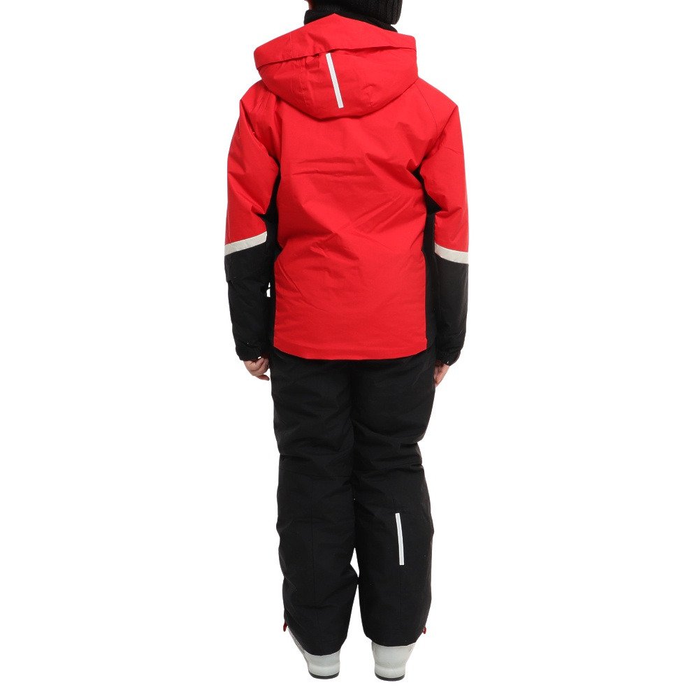 DESCENTE スノーウェア ハーフジップ スキーウェア セットアップ