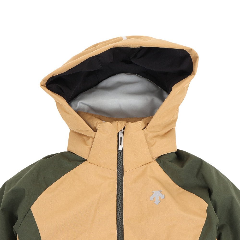 デサント】カーキ色スキーウェア 上下セット ※お値下げしました