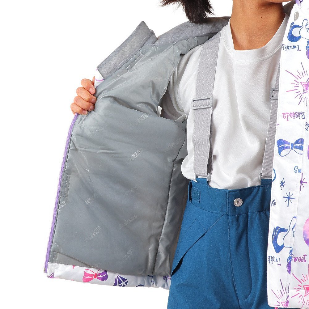 レセーダ（RESEEDA）（キッズ）スキーウエア ジュニア 上下 セット