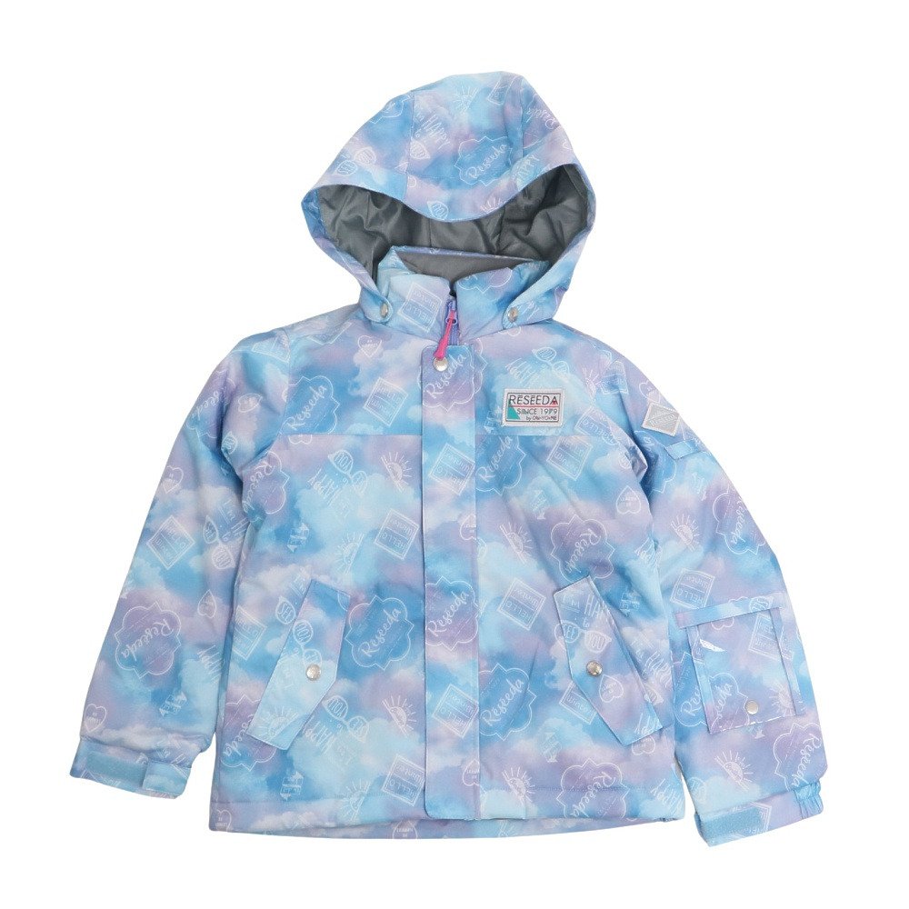 レセーダ（RESEEDA）（キッズ）スキーウエア ジュニア 上下 セット