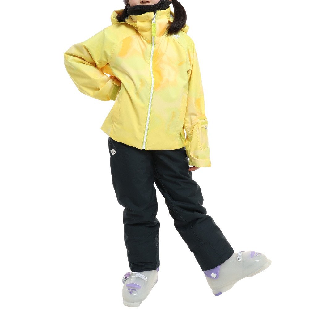デサント（DESCENTE）（キッズ）ジュニア スキースーツ 上下セット