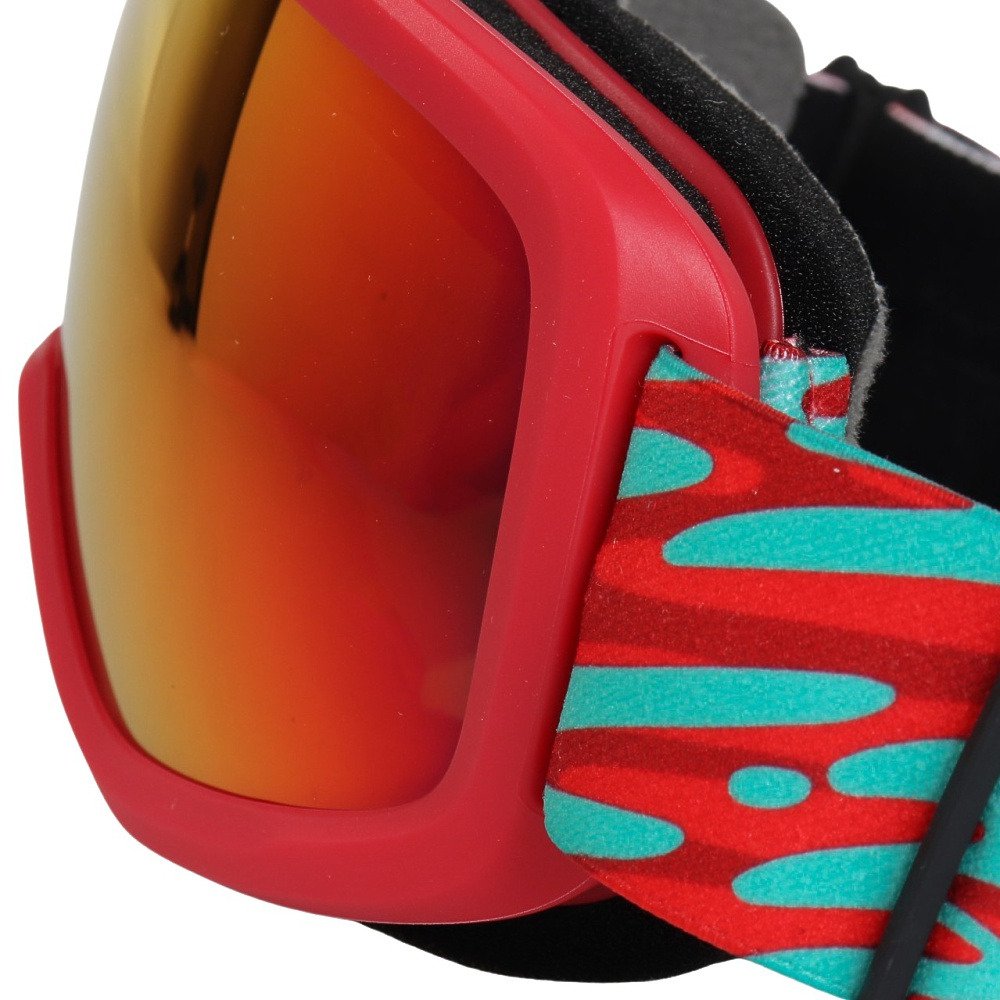 スミス（SMITH）（キッズ）ウインターゴーグル SNOWDAY CRIMSON