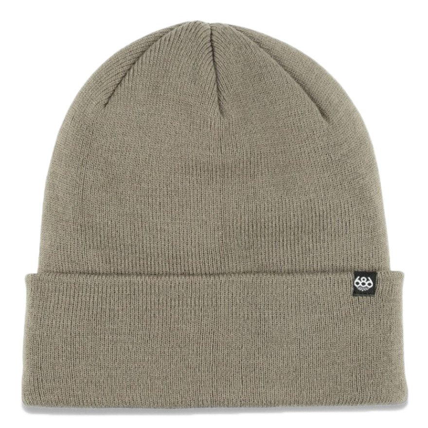 686（686）（メンズ）ビーニー ニット帽 STANDARD ROLL UP BEANIE