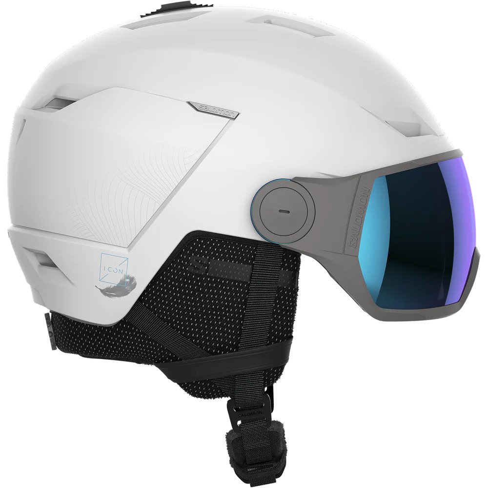 サロモン（SALOMON）（レディース）ICON LT VISOR バイザー付き
