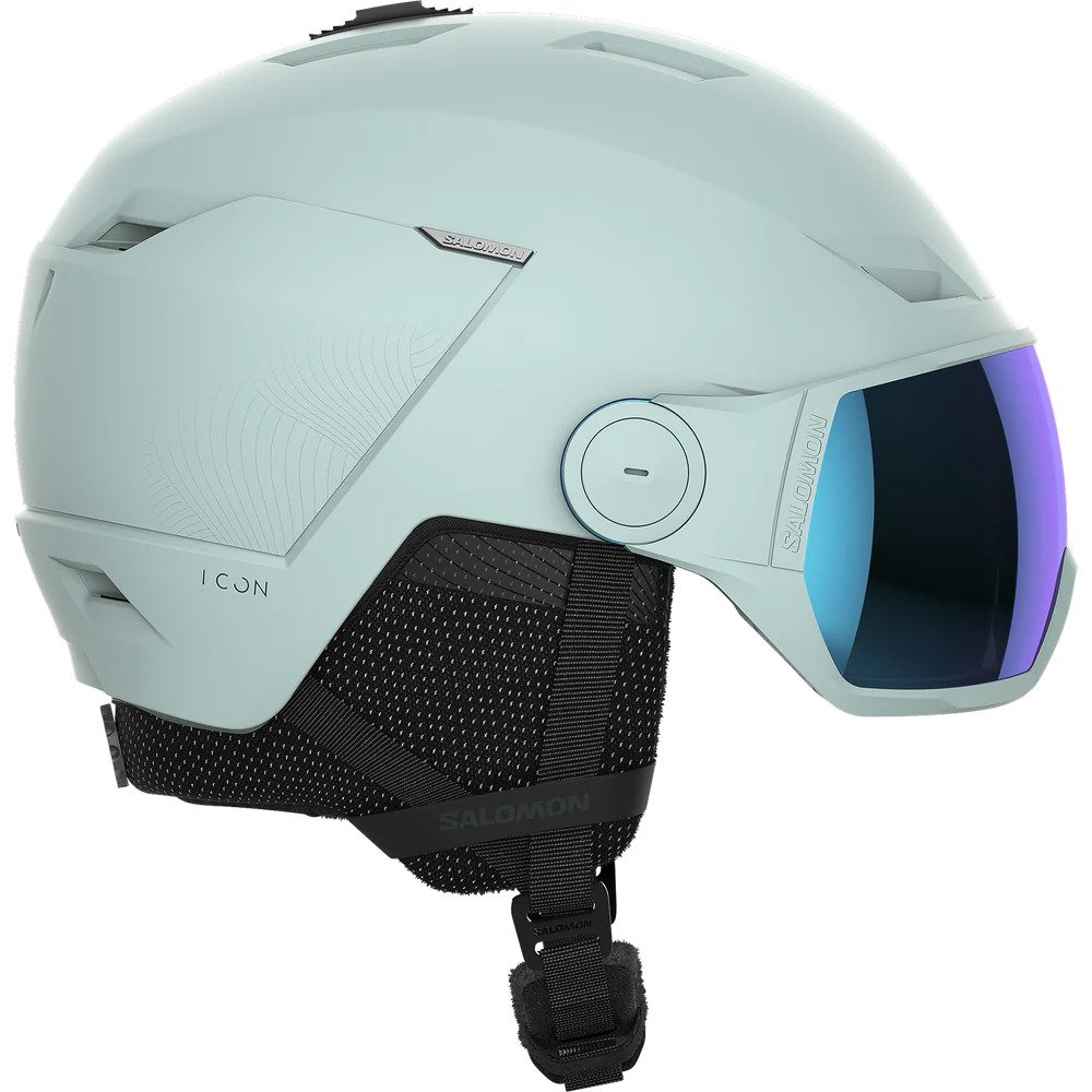 サロモン（SALOMON）（レディース）バイザー付きヘルメット ICON LT
