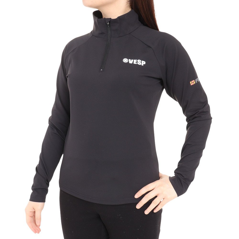 ほぼ￼新品】デサントスキー競技用インナーパッドDWUWJK68ブラックL