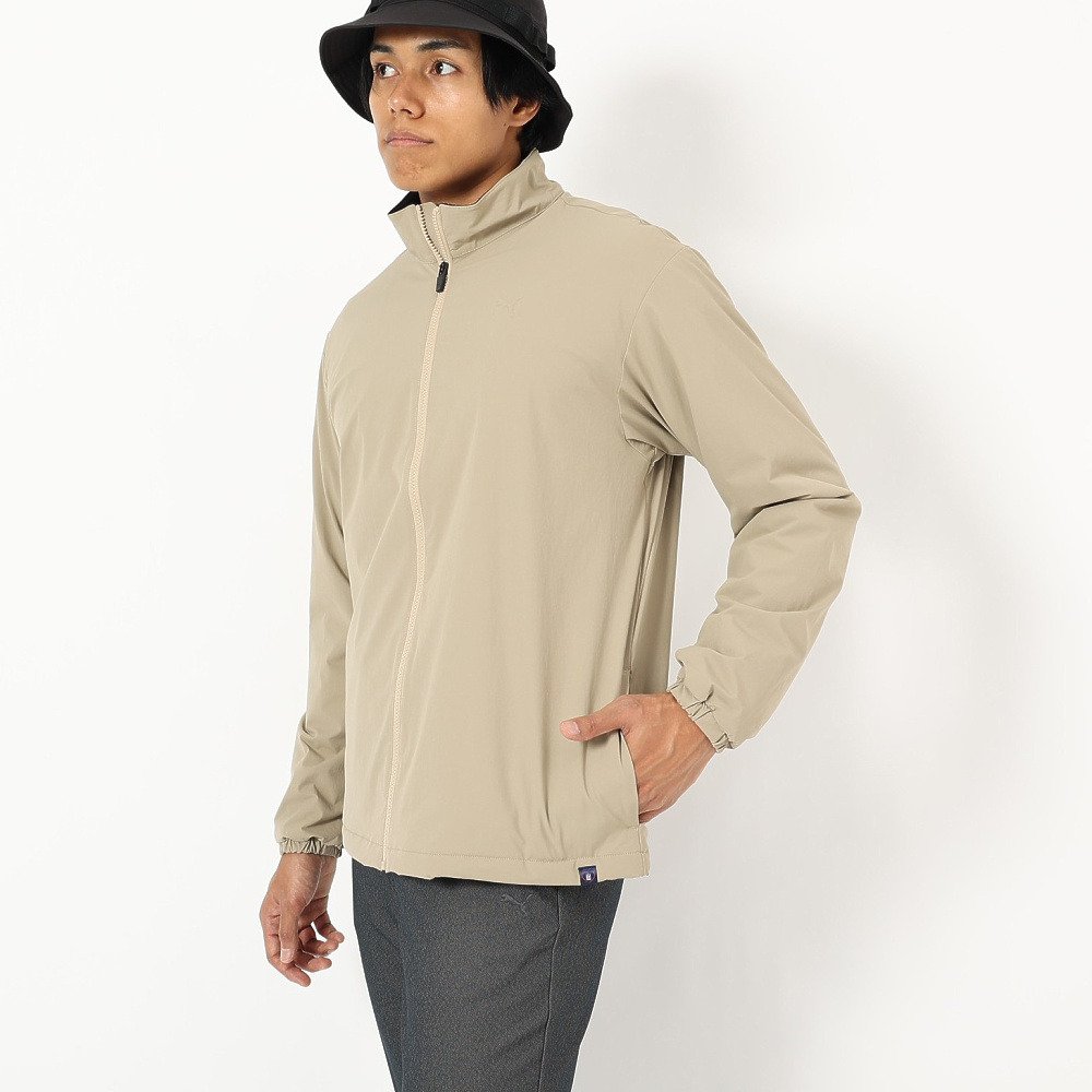 プーマ（PUMA）（メンズ）ゴルフウェア PGC ジャケット 694442-03