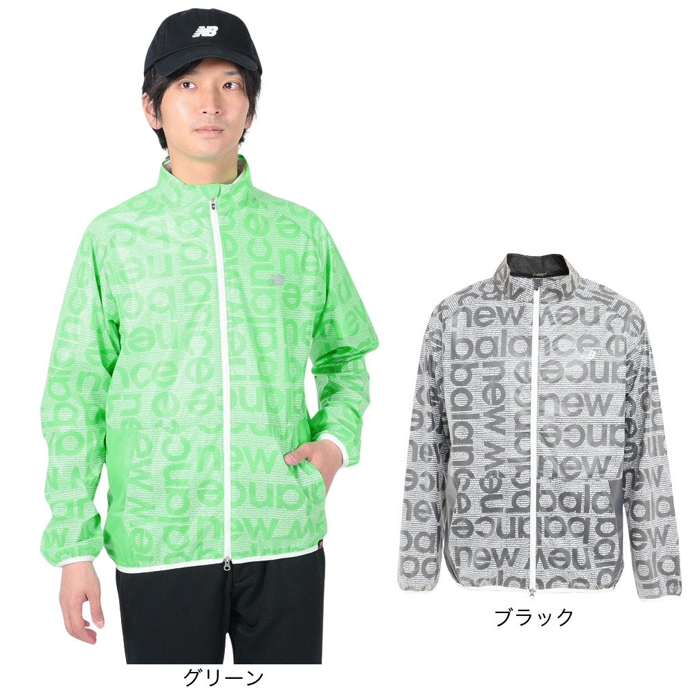 ニューバランス（new balance）（メンズ）ゴルフウェア アウター 撥水