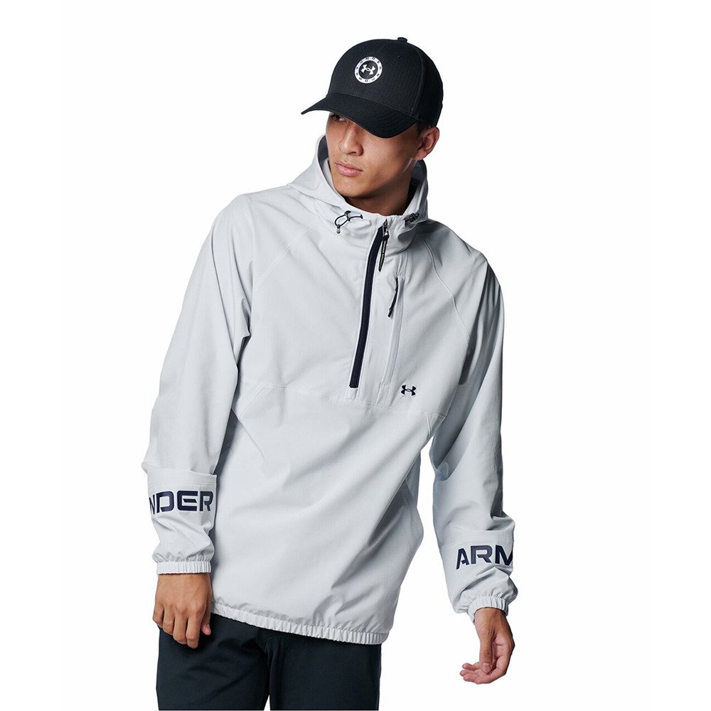 UNDER ARMOUR フード付きホワイトジャケット 【公式通販】