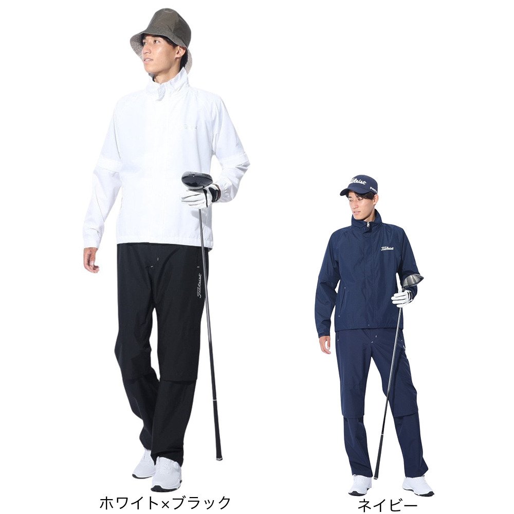 タイトリスト（TITLEIST）（メンズ）ゴルフウェア アウター 24 レイン
