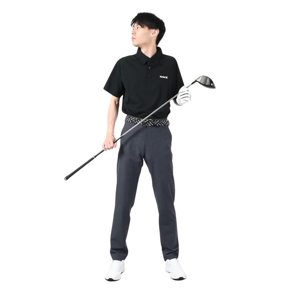 ハーレー（HURLEY）（メンズ）ゴルフウェア ストレッチ メッシュ 軽量
