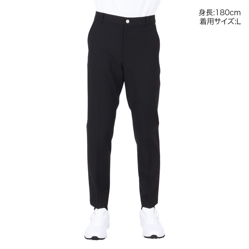 レザレクション メンズ GMエンボスパテッドパンツ ブラック 新品未使用