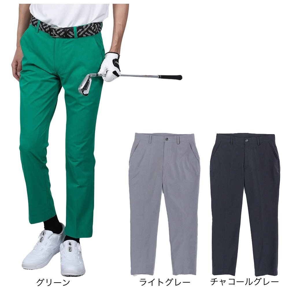 スリクソン（SRIXON）（メンズ）ゴルフウェア メランジリップ ロング